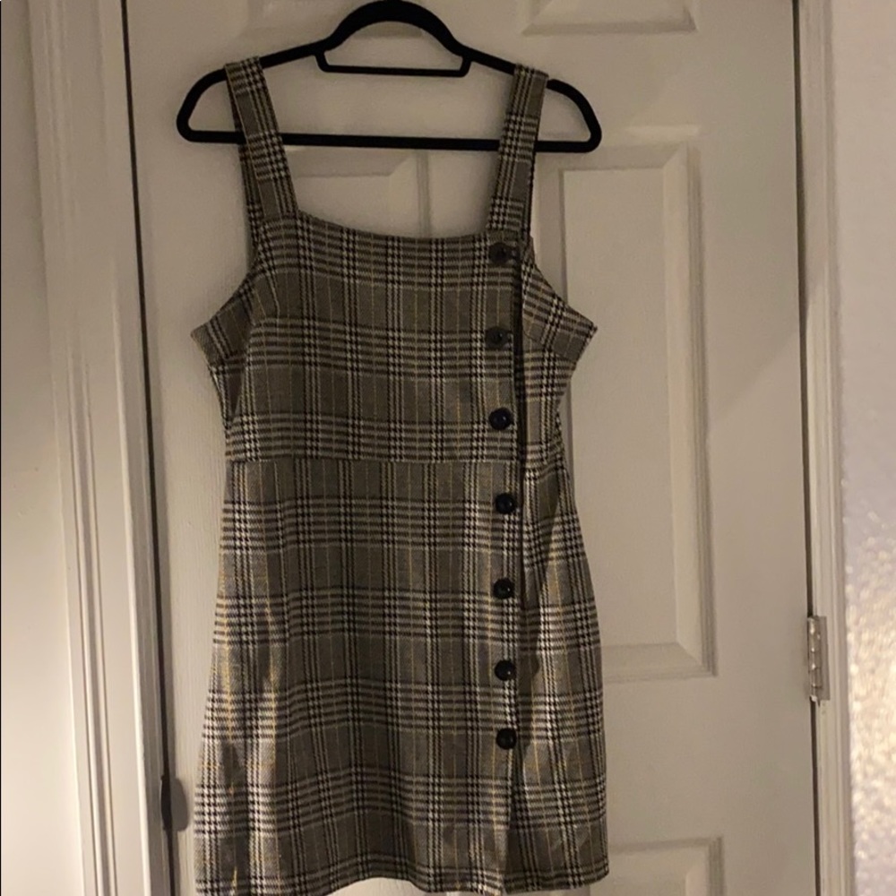 New look Plaid dress size 10
